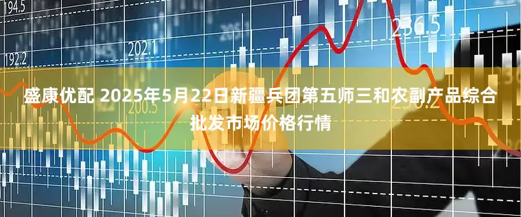 盛康优配 2025年5月22日新疆兵团第五师三和农副产品综合批发市场价格行情