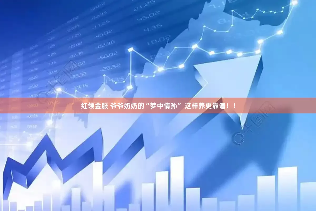 红领金服 爷爷奶奶的“梦中情孙” 这样养更靠谱！！